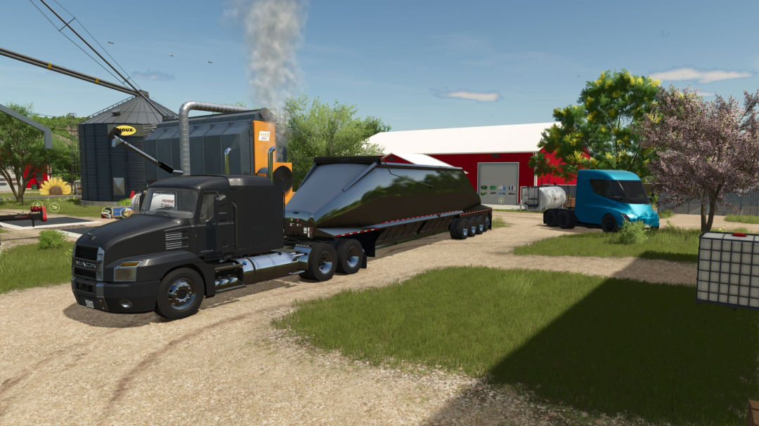 Beall Bullet Quad Axle Belly Dump V1.2