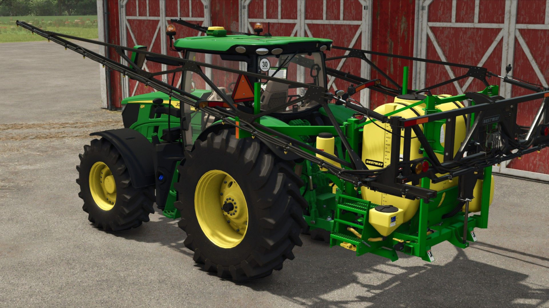 Bestway Promount 360-460 3PT Sprayer V1.0