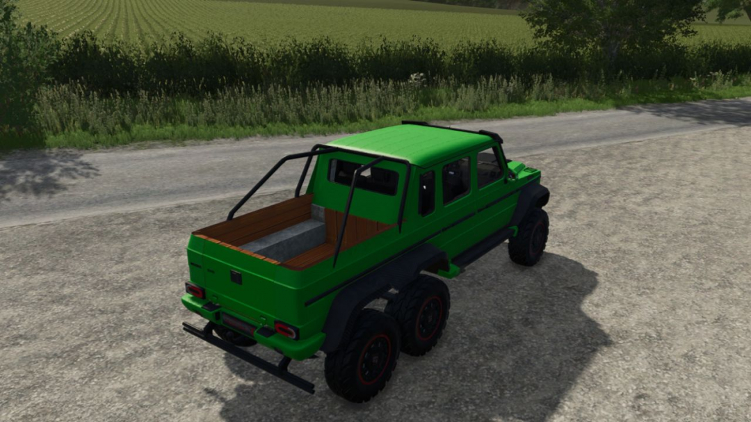 Brabus B63S-700 6×6 V1.0