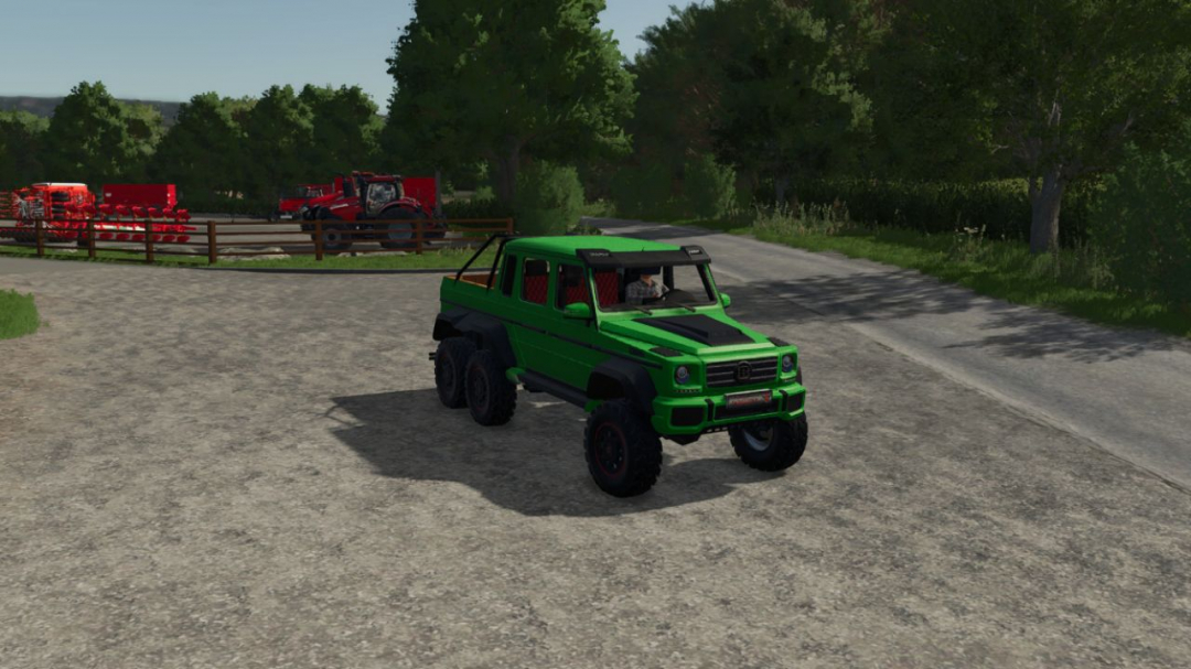 Brabus B63S-700 6×6 V1.0