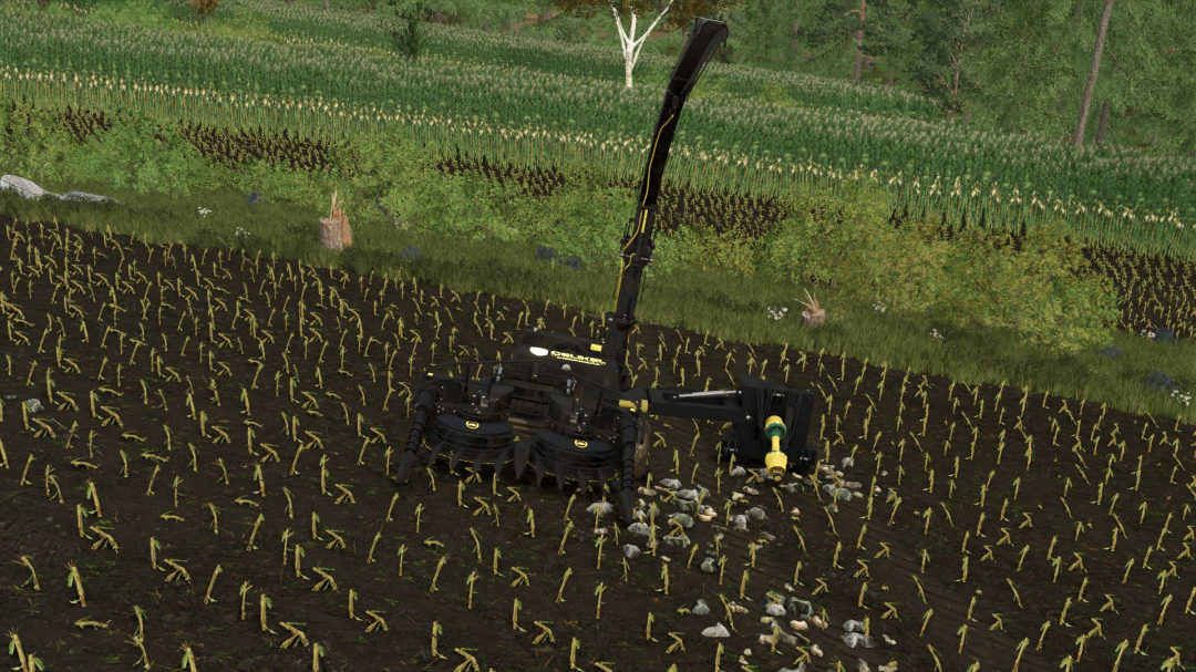 Celik El Three-Row Silage Machine v1.0