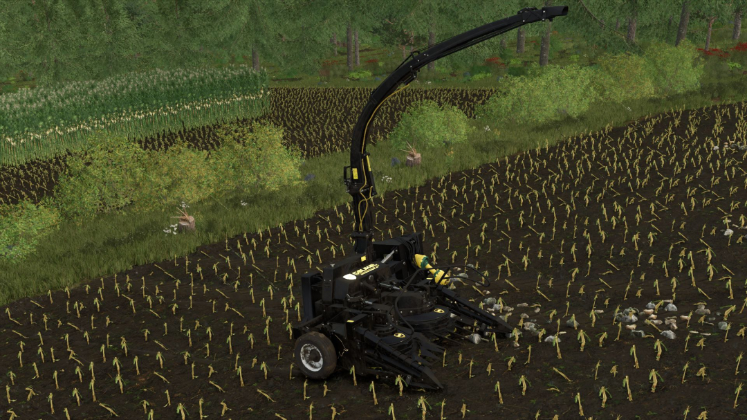 Celik El Three-Row Silage Machine v1.0