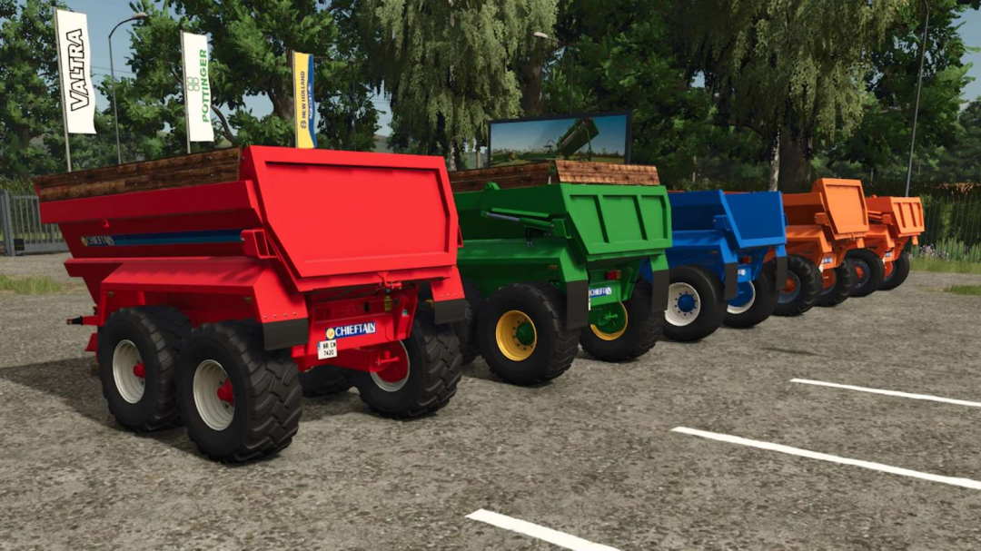 Chieftain Dump Trailer V1.0