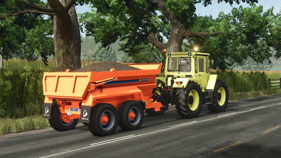 Chieftain Dump Trailer V1.0