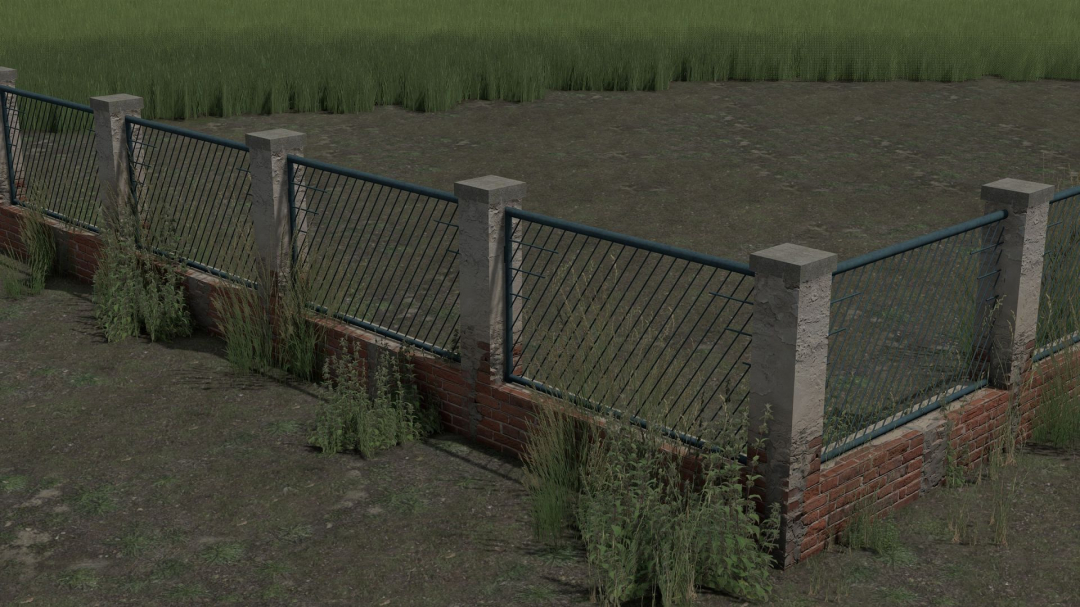 Concrete Fence V1.0