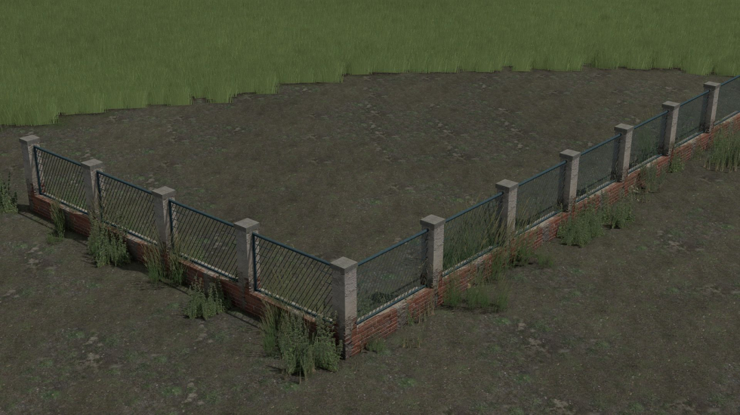 Concrete Fence V1.0
