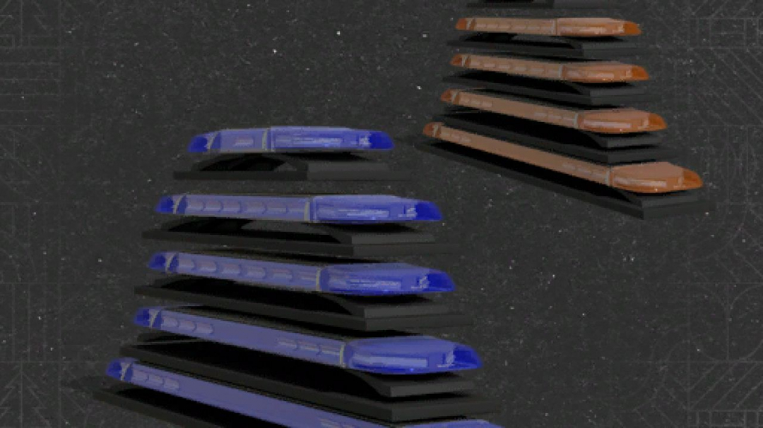 DBS 5000 Blue Lightbar Pack (Prefab) V1.0