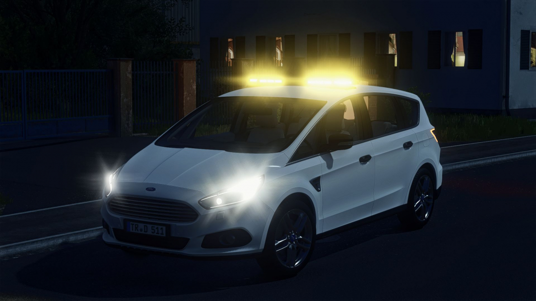DBS 5000 Blue Lightbar Pack (Prefab) V1.0