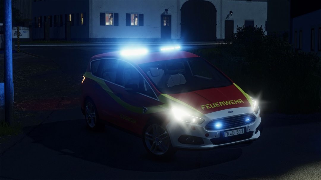 DBS 5000 Blue Lightbar Pack (Prefab) V1.0