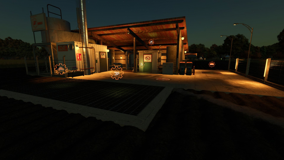DF Agrar-Fermenter – Compact Farm Biogas Plant V1.0