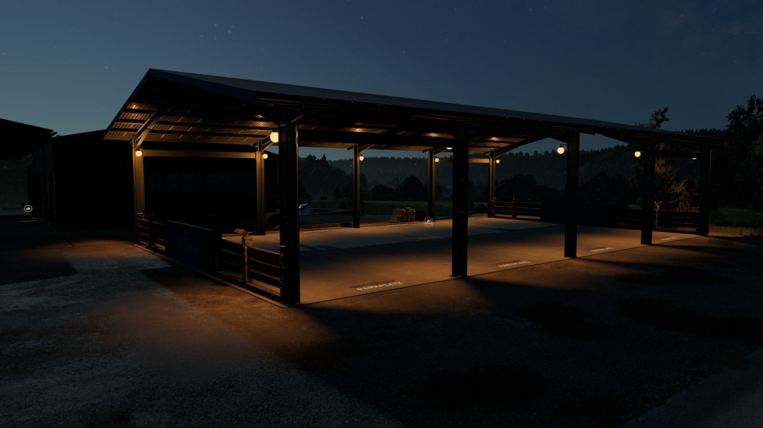 DF Premium Courtyard Garage M30 – Open Shelter V1.0