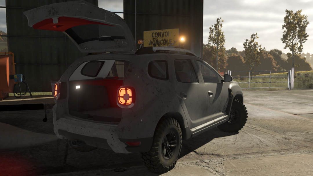 Dacia Duster V2.5