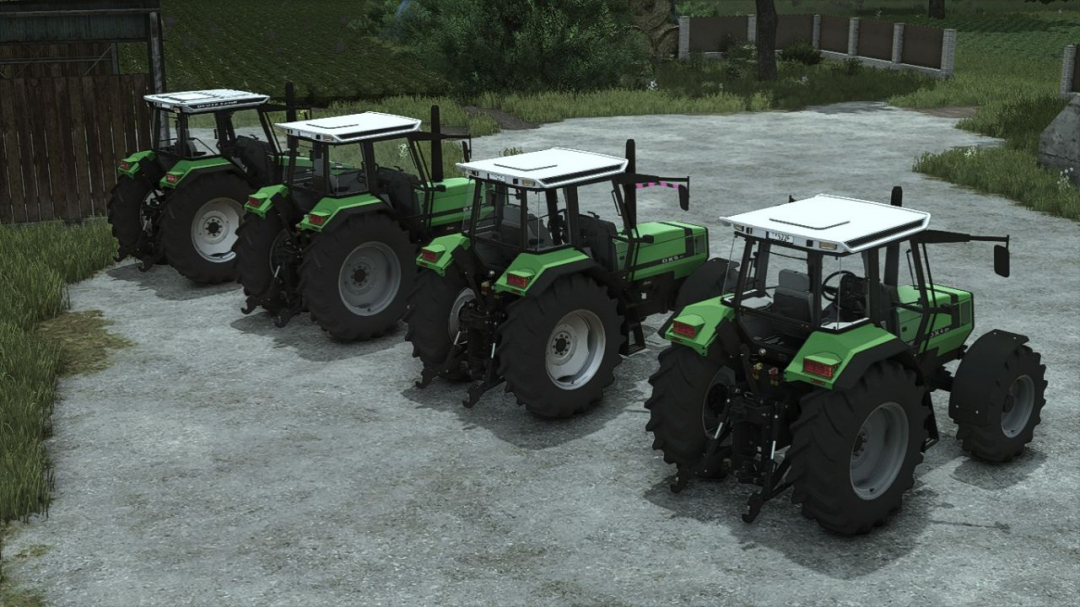 Deutz Fahr AgroStar 4.61-6.38 Series V1.0