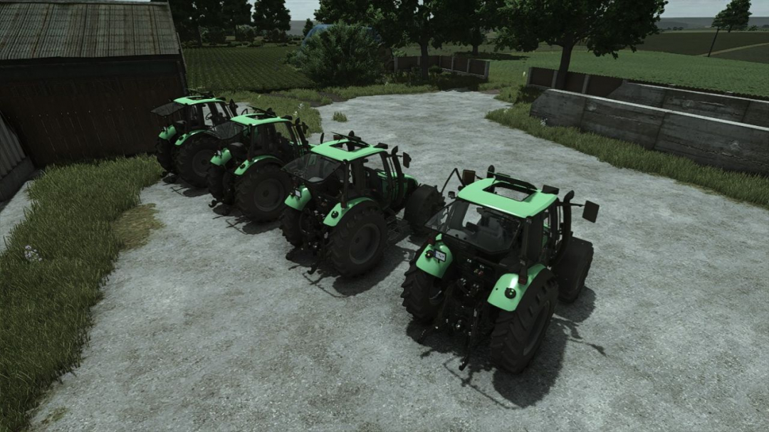Deutz Fahr Agrotron 80-150 MK3 Pack V1.0