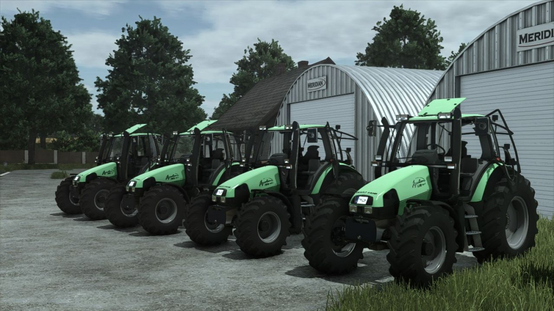 Deutz Fahr Agrotron 80-150 MK3 Pack V1.0