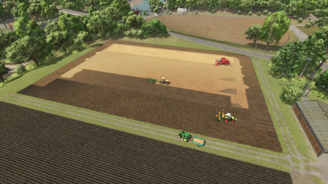 Double Cropping System V1.0