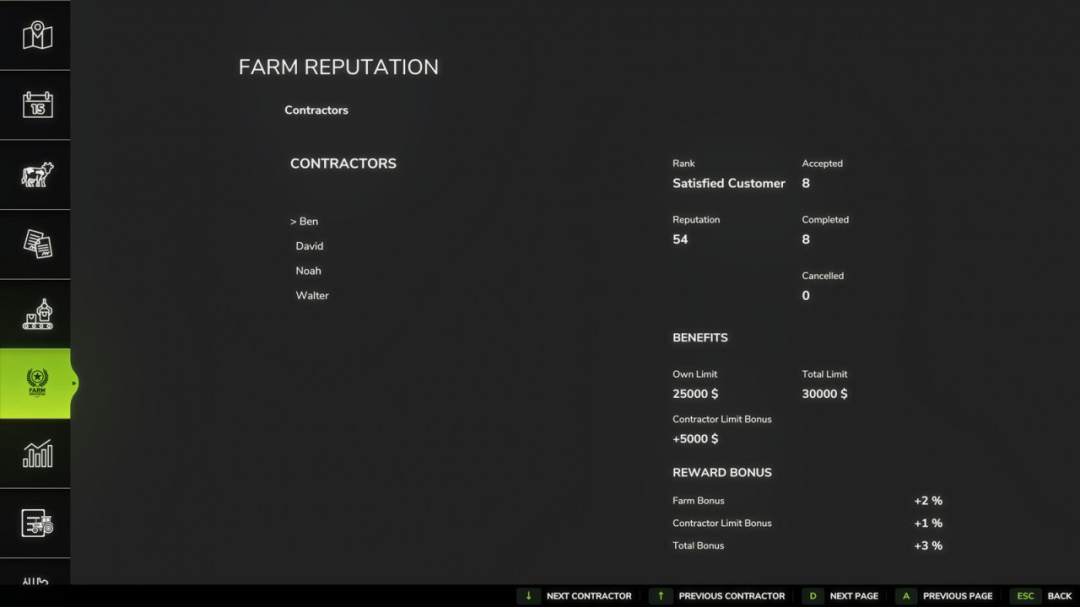 Farm Reputation V1.1.0.1