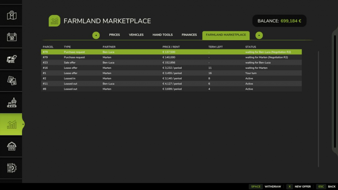Farmland Marketplace V1.0.5