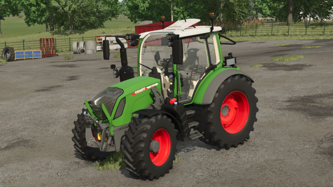 Fendt 300 Vario Gen4 V1.0.0.2