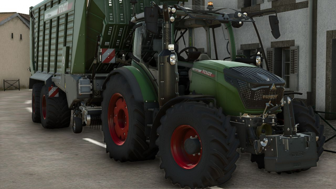 Fendt 300 Vario New Edition v1.0