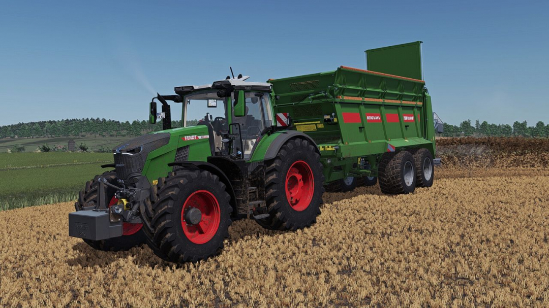 Fendt 800 Vario Gen5 V1.1.0.1