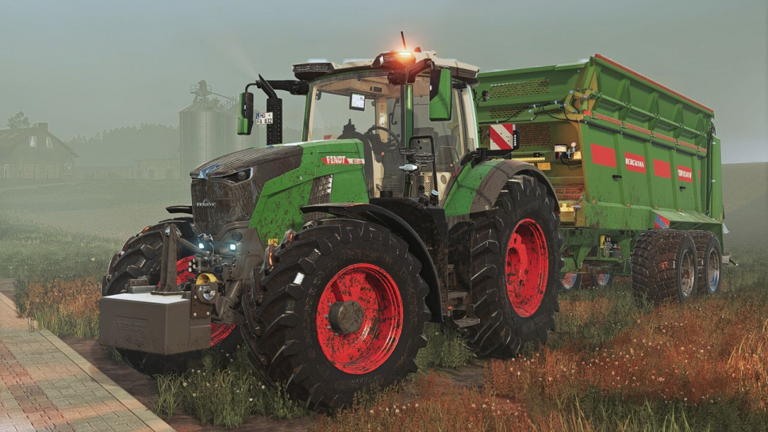 Fendt 800 Vario Gen5 V1.1.0.1