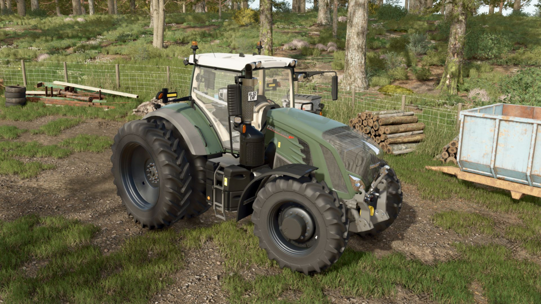 Fendt 900 Vario S4 US V1.0