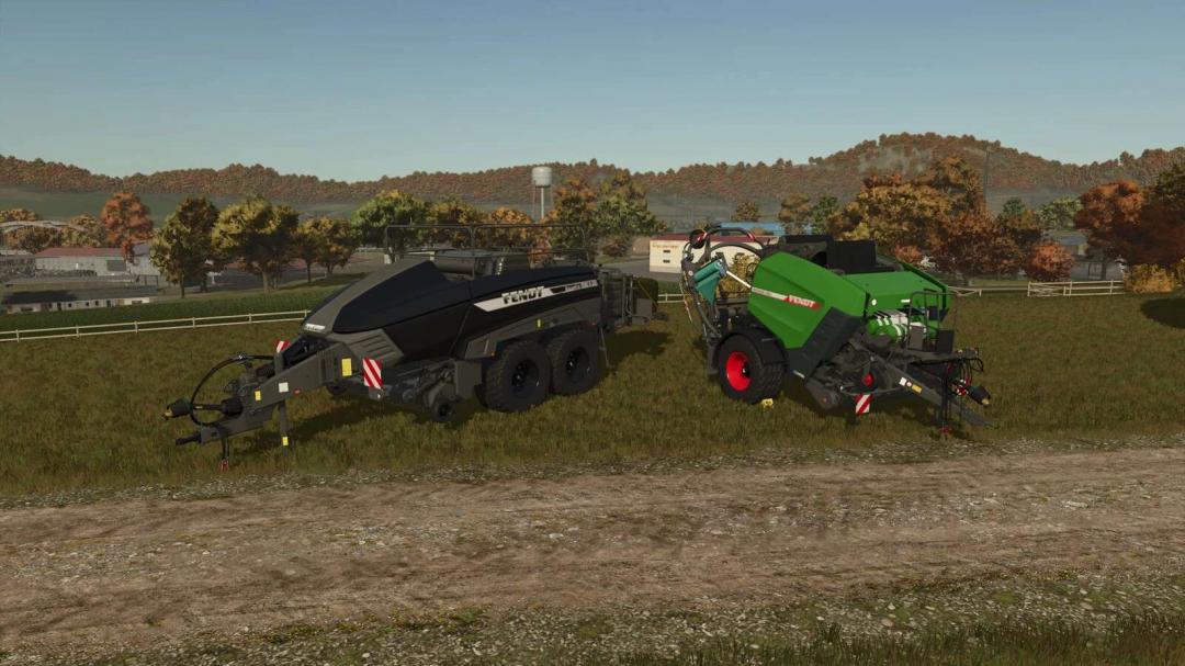 Fendt Baler Pack v1.0
