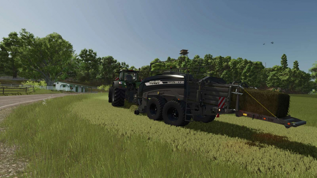 Fendt Baler Pack v1.0