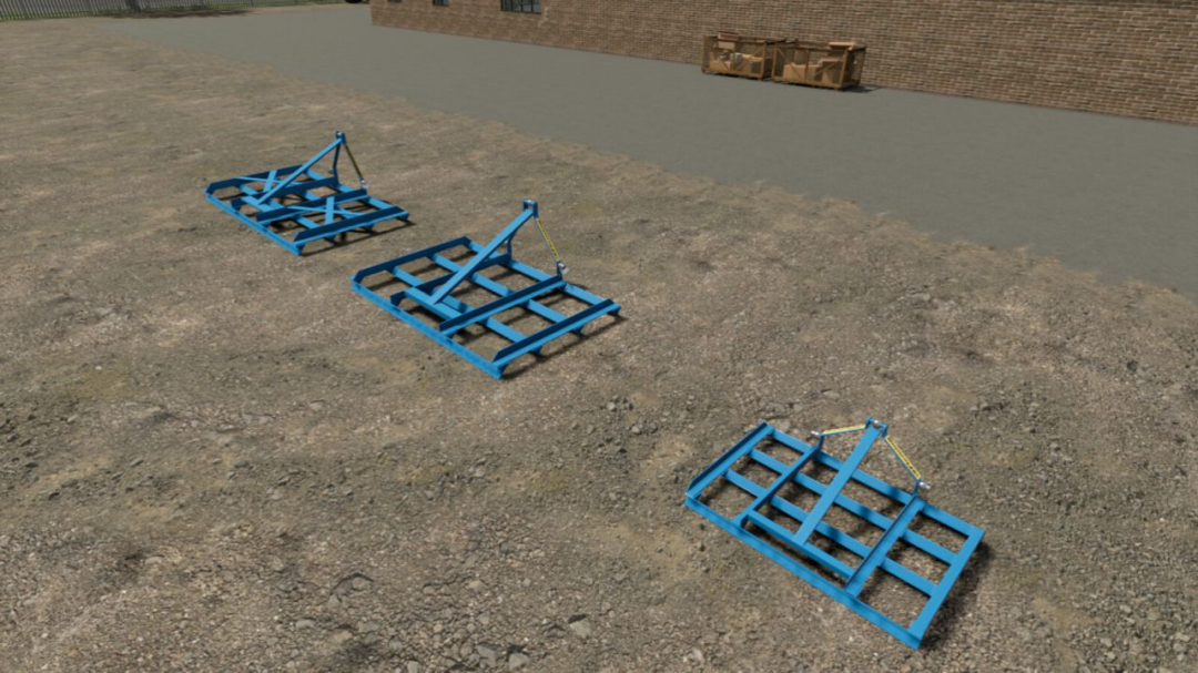 Fleming Land Leveller Pack V1.0