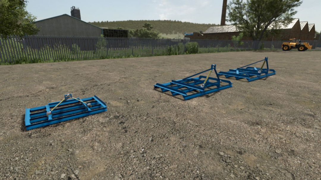 Fleming Land Leveller Pack V1.0