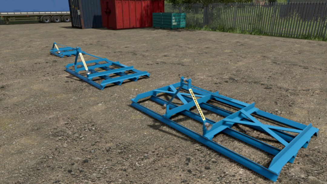 Fleming Land Leveller Pack V1.0