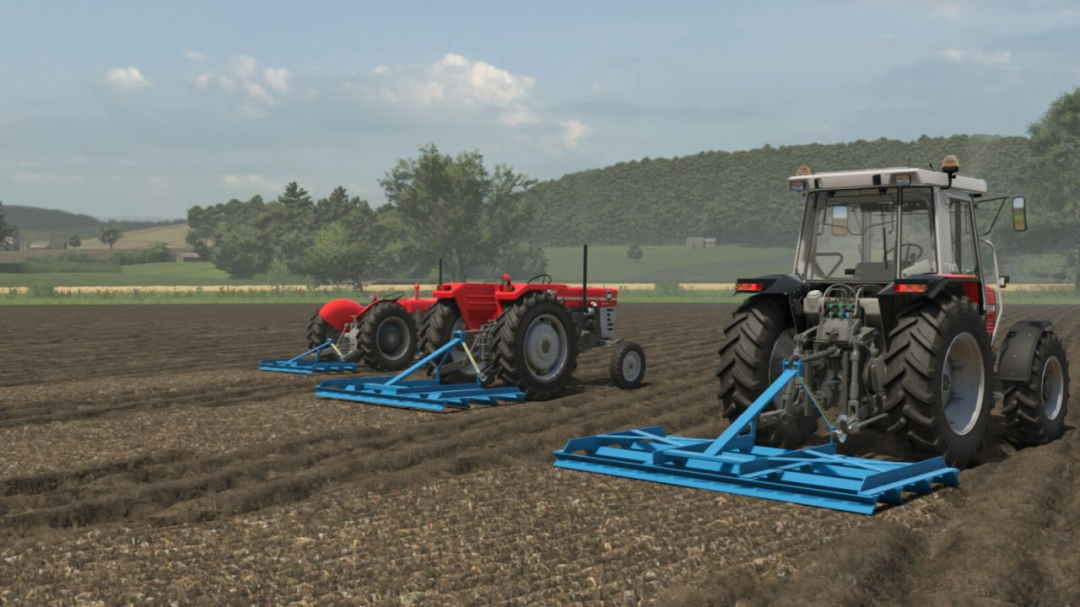 Fleming Land Leveller Pack V1.0