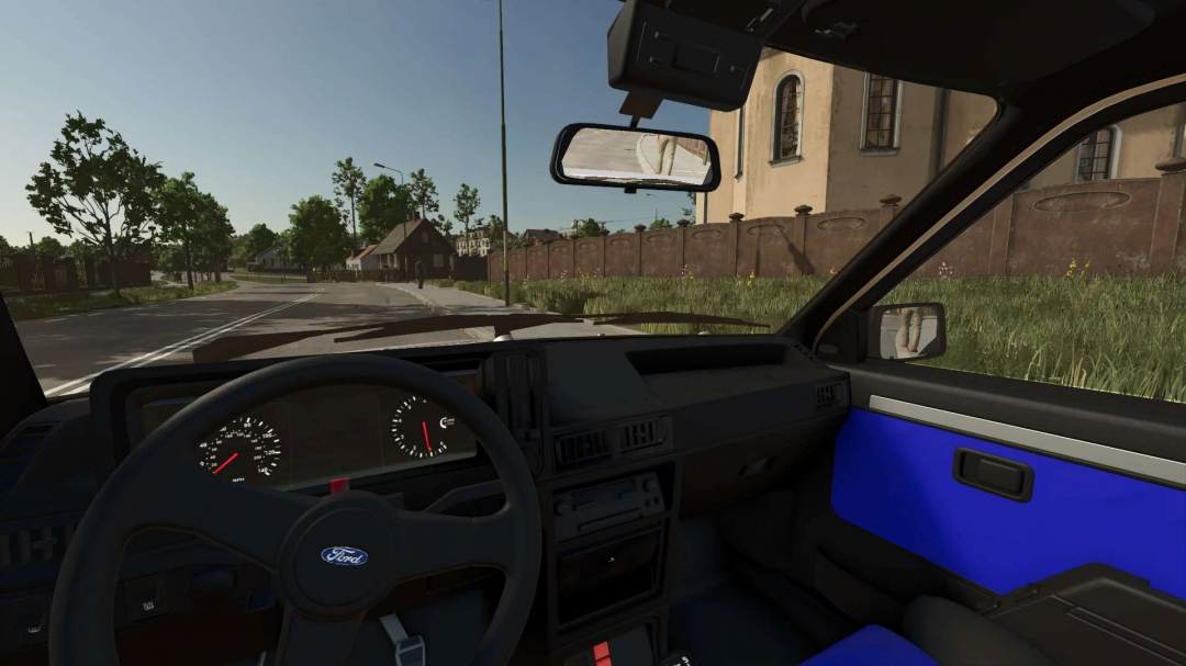 Ford Escort RS Turbo 1986 V1.0