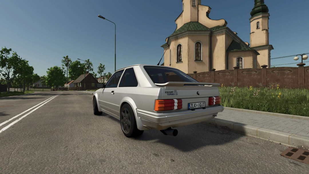 Ford Escort RS Turbo 1986 V1.0