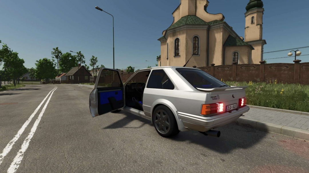 Ford Escort RS Turbo 1986 V1.0