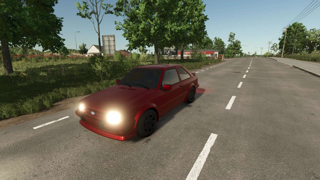 Ford Escort RS Turbo 1986 V1.0