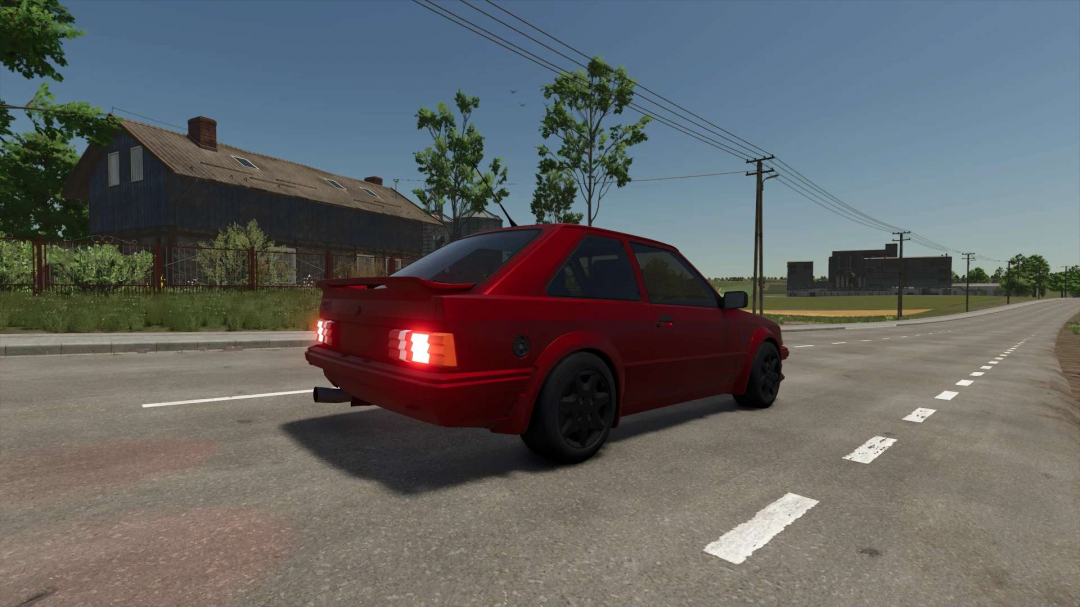 Ford Escort RS Turbo 1986 V1.0
