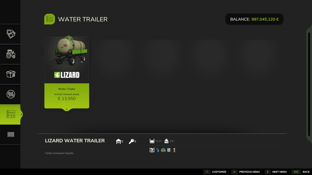 HW80 Water Wagon V1.0