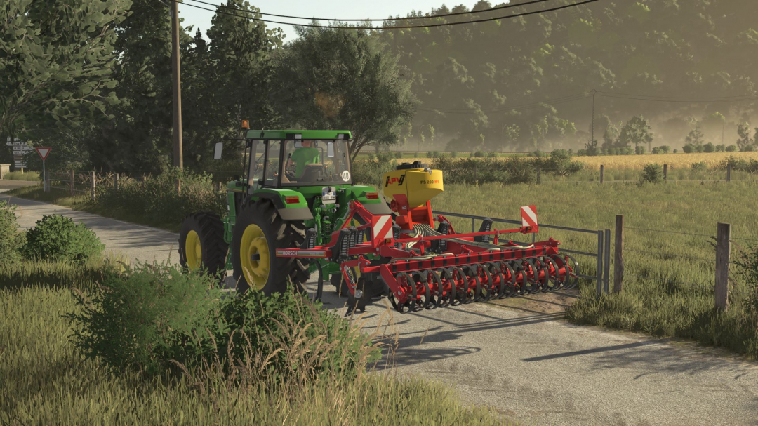 Horsch Terrano 3FX V1.0