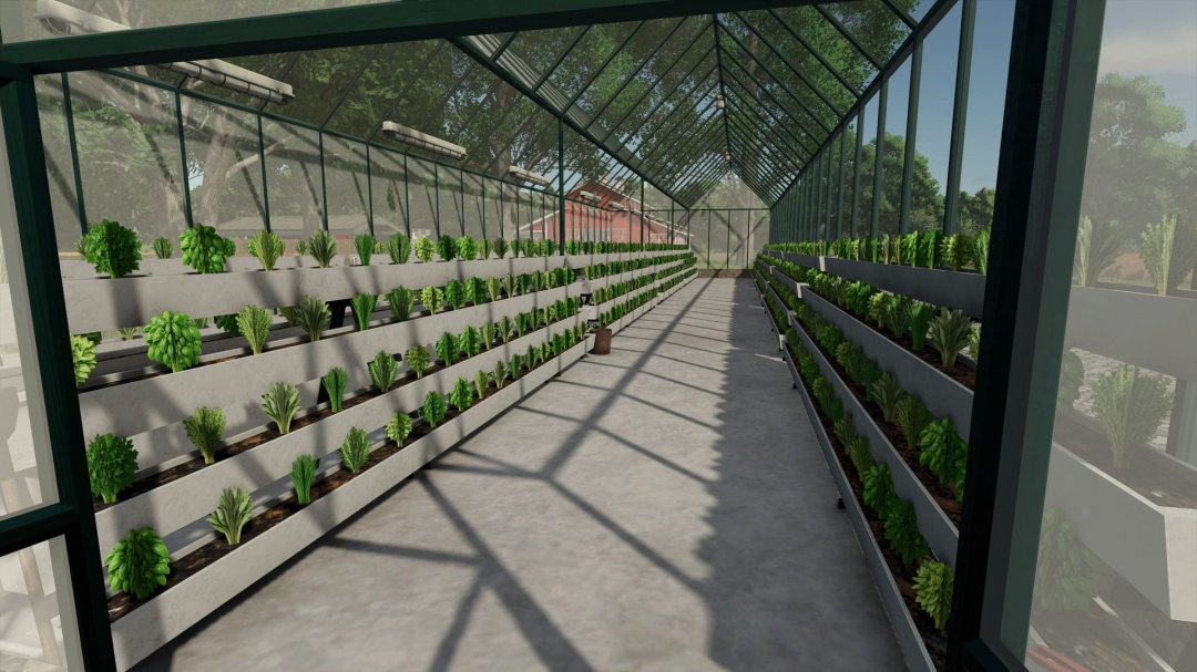 Hydroponic Greenhouse – Herb Cultivation V1.0