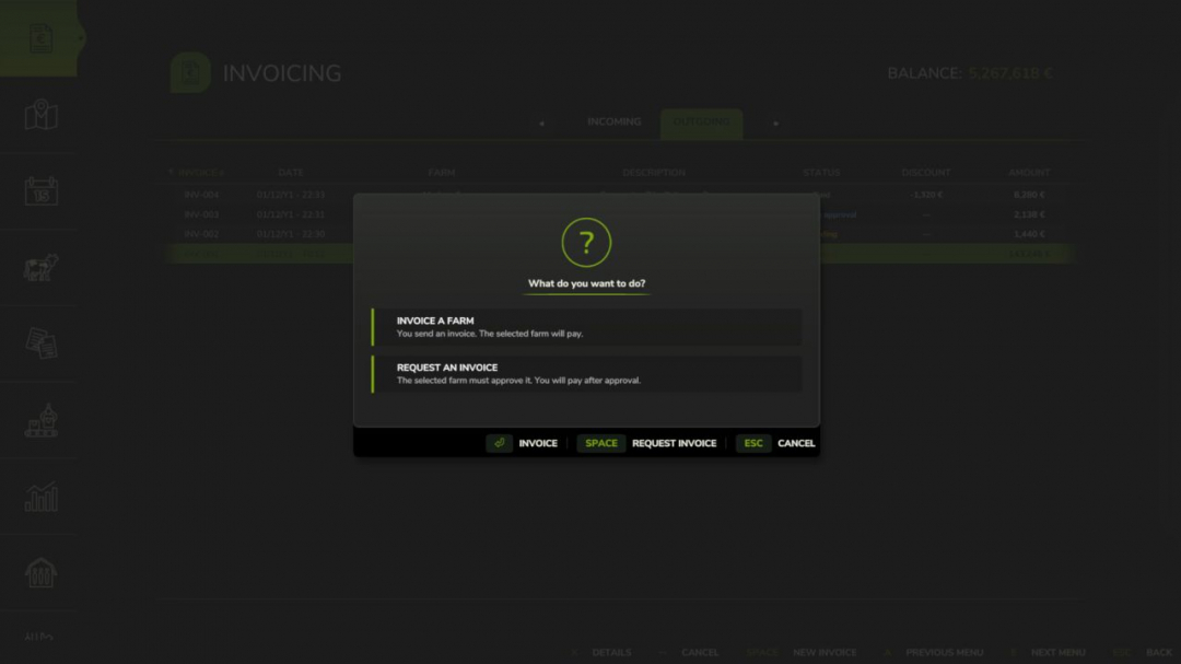 Invoices V1.2.1