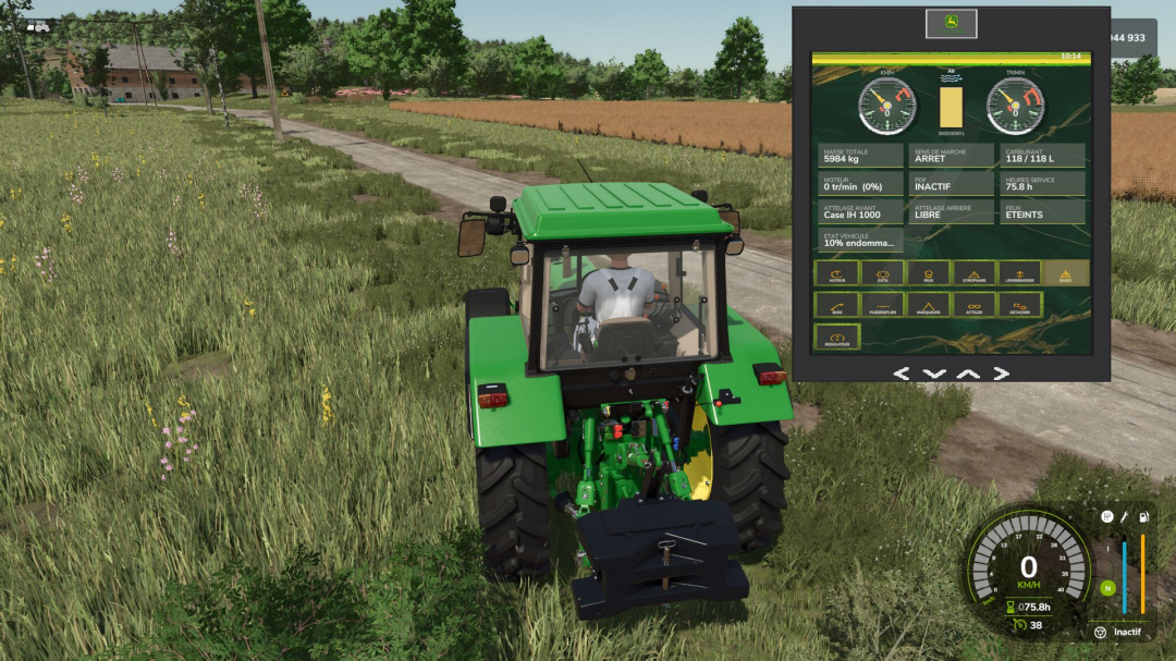 JD Terminal HUD V1.1