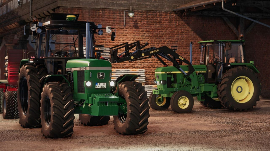 John Deere 3×40 / 3×50 Series V1.0.0.3