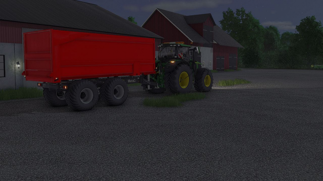 John Deere 6R Edit V1.0