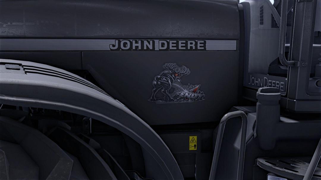 John Deere 8000 Series Dark Style V1.0