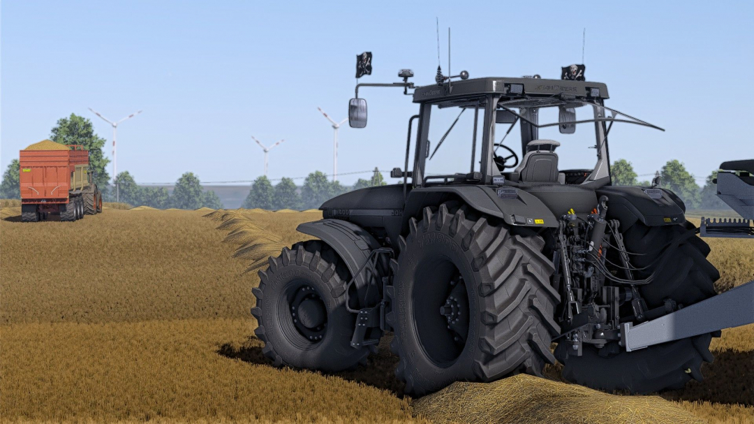 John Deere 8000 Series Dark Style V1.0