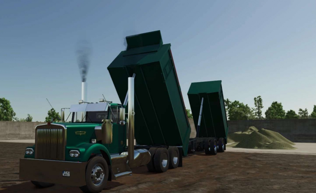KW W900 dump matching pup v1.0