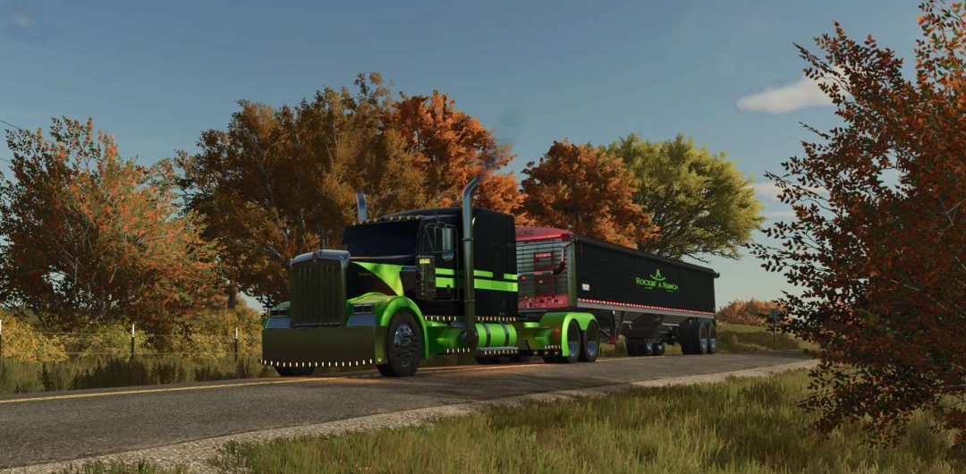 Kenworth W900L v1.0