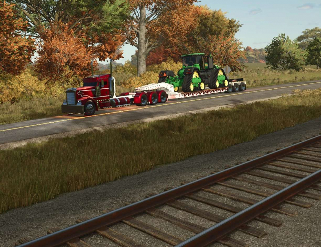 Kenworth W900L v1.0